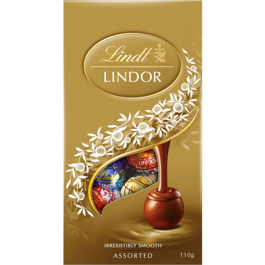 Lindt Assorted Chocolates 110g