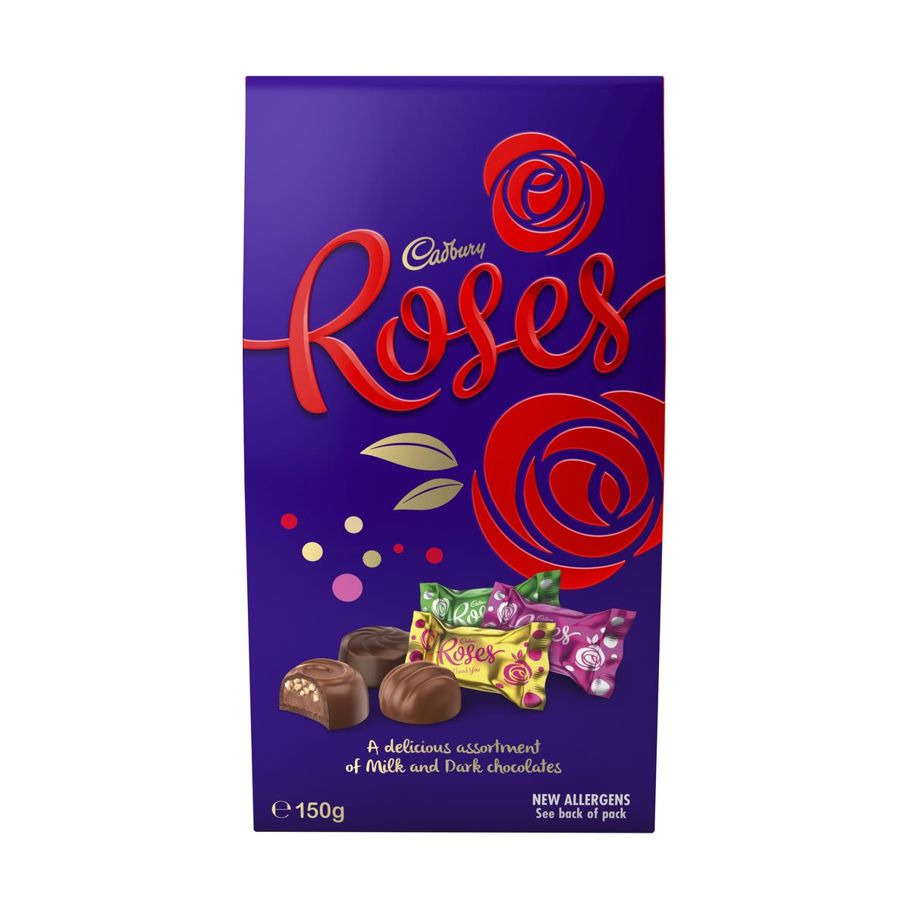 Cadbury Roses Chocolate Gift Bag 150g