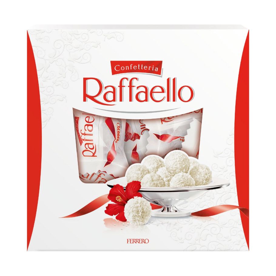 Ferrero Raffaello Chocolate Gift Box 24 Pack 240g