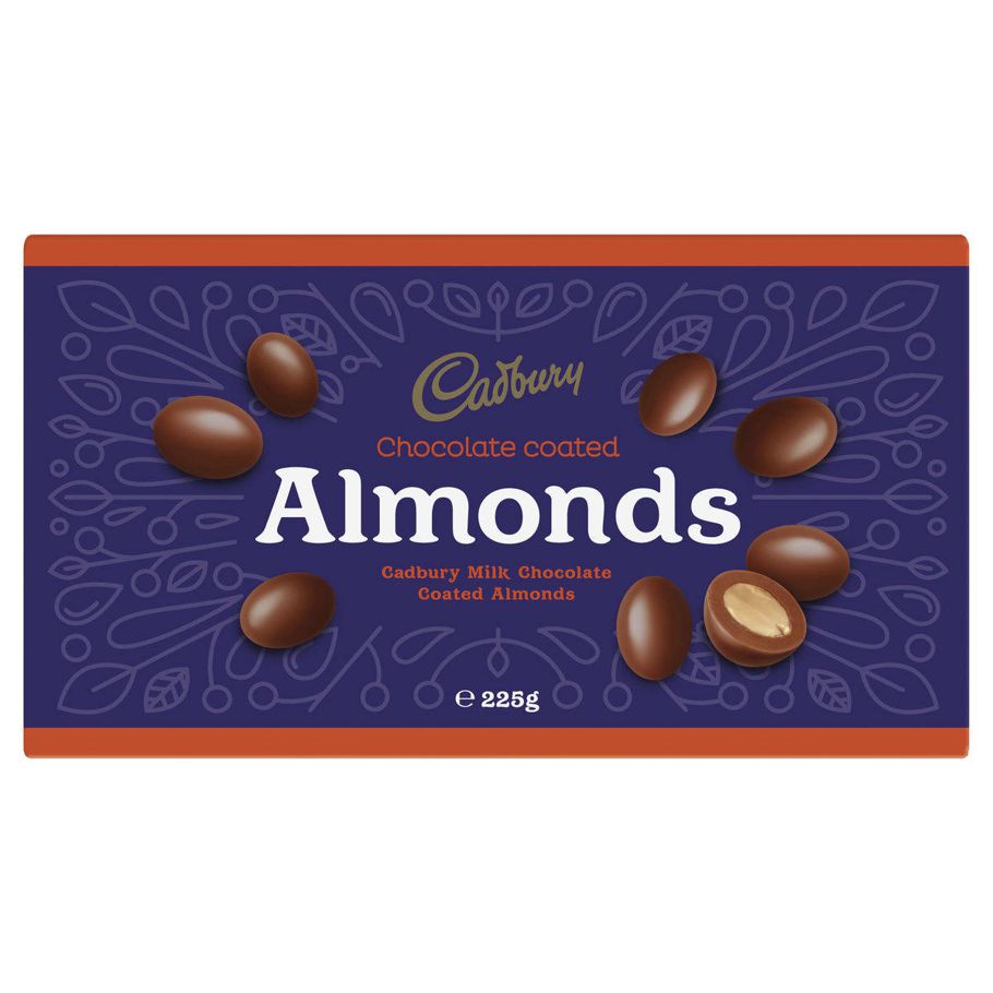 Cadbury Chocolate Coated Almonds 225g