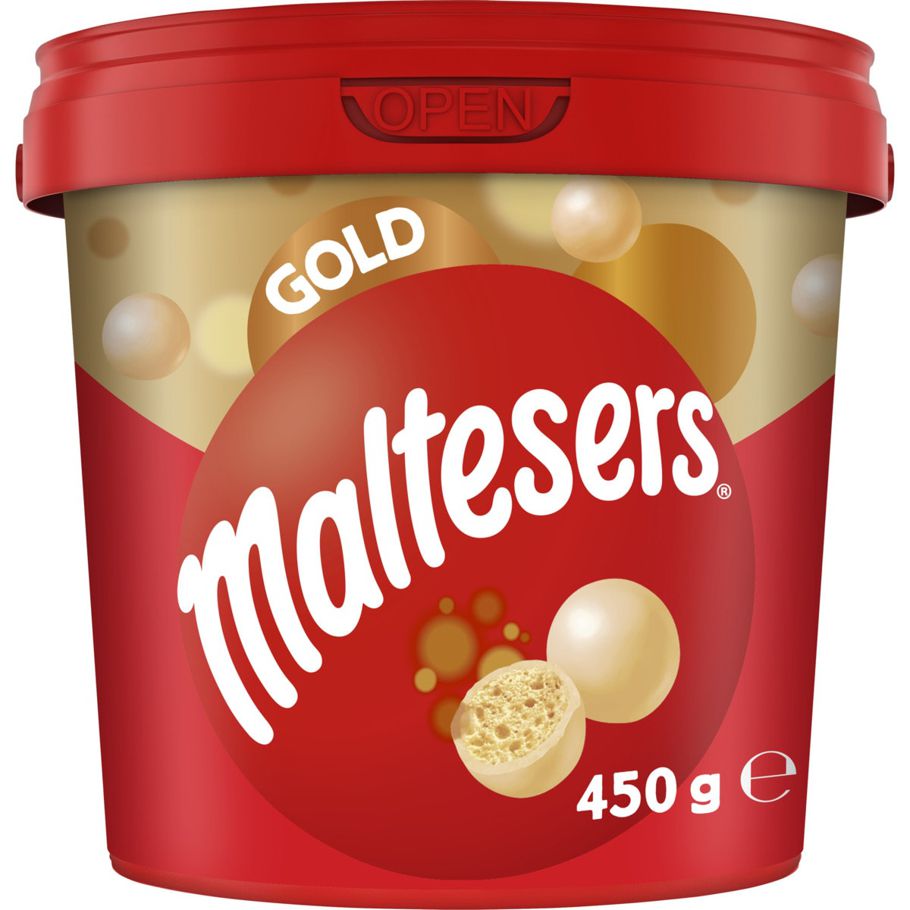 Maltesers Gold Party Bucket 450g