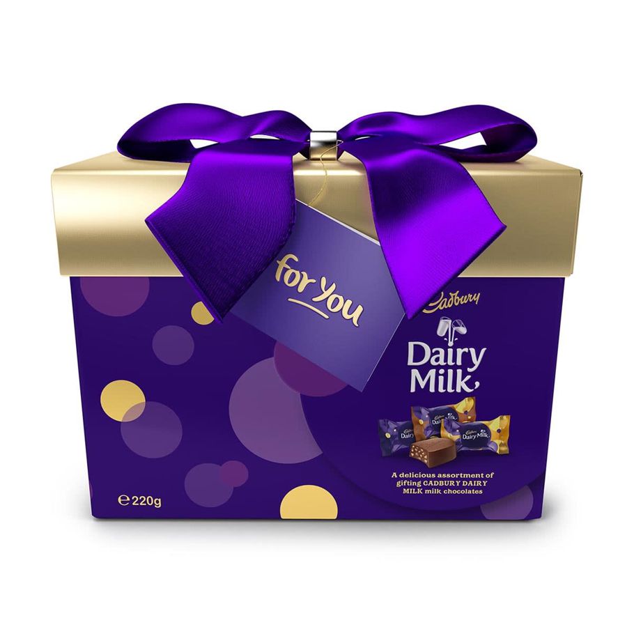 Cadbury Dairy Milk Giftbox 220g