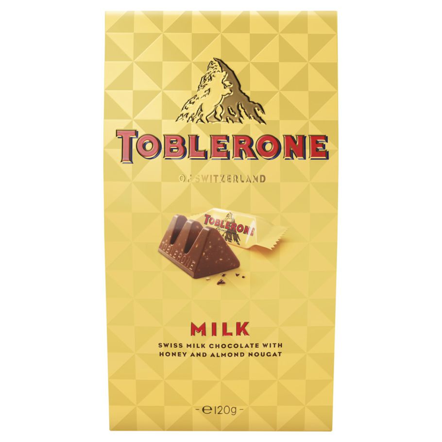 Toblerone Milk Chocolate Gift Bag 120g