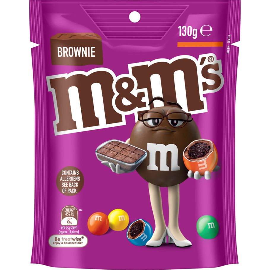 M&M's Brownie 130g