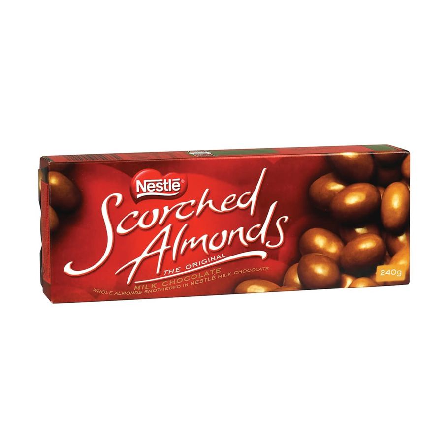 Nestle Scorched Almonds Box 240g