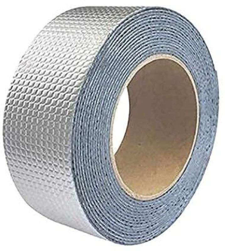 primil Foil Tape Large Dispenser Aluminium Foil Tape (Manual)  (Set of 1, Silver)