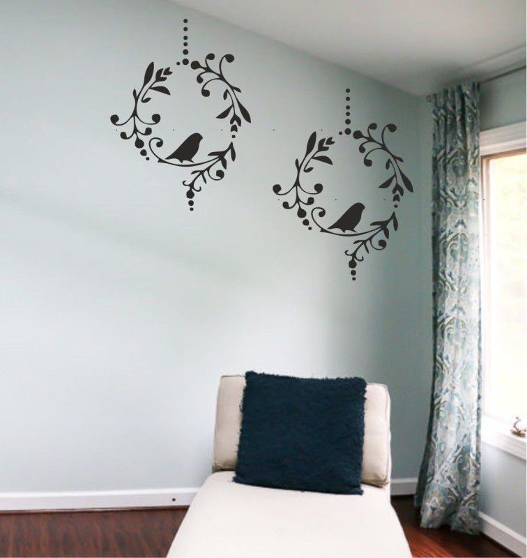 Nulomi Wall Stencil Painting for Home Decoration-1143 Wall stencil Stencil  (Pack of 1)