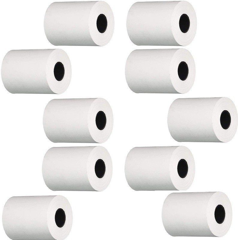 youtech Swipe Machine Standard quality paper roll 57X X 20 meter (PACK of 10.Roll) Thermal Cash Register Paper  (57 mm x 20 meter)