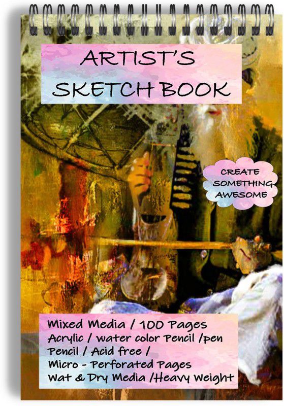 All Your Design SKETCHBOOK_085 Sketch Pad  (100 Sheets)