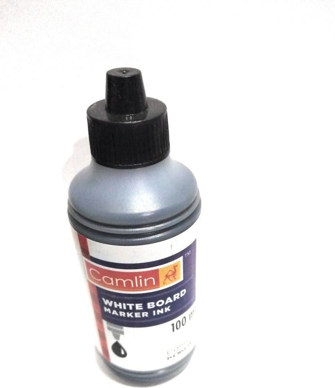 Camlin White Board Marker ink black Pack of 1 100 ml Marker Refill  (Black)