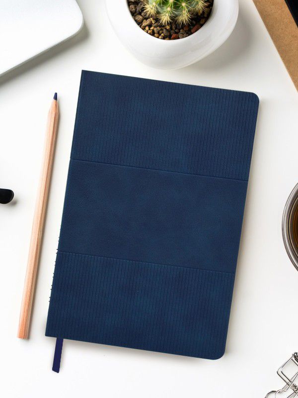Doodle Allison Executive A5 Notebook Ruled 192 Pages  (Blue)