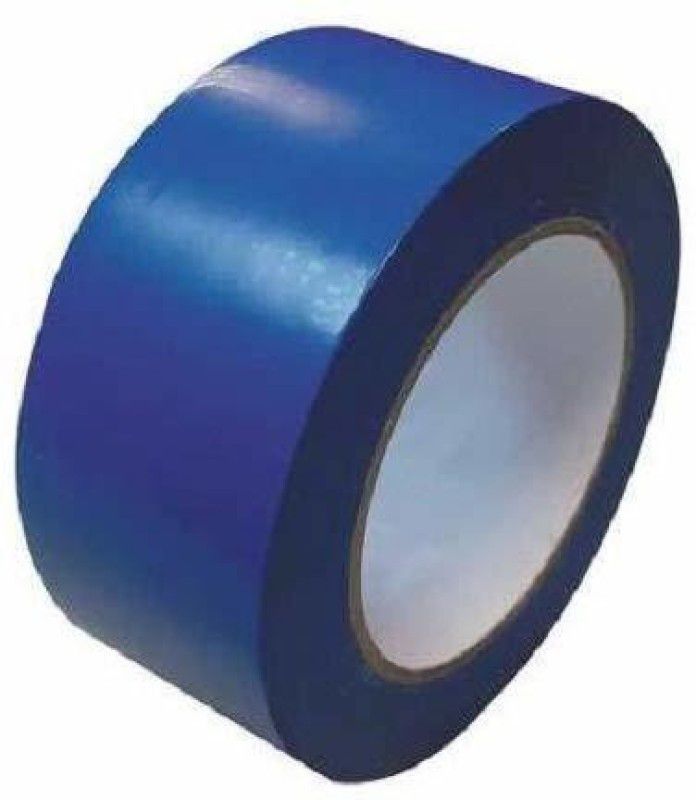 True-Ally Floor Marking Tape Floor Marking Tape Dispenser Adhesive Floor Marking Tape (Manual)  (Set of 1, Blue)