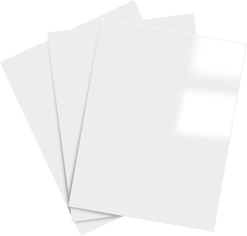 KRASHTIC A3 Size Ivory Sheet Pack of 20 For School and Assignment Work Plain A3 300 gsm Drawing Paper  (Set of 20, White)