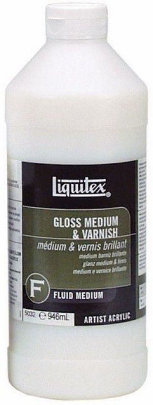 Liquitex Gloss & Varnish Acrylic Medium  (946 ml)