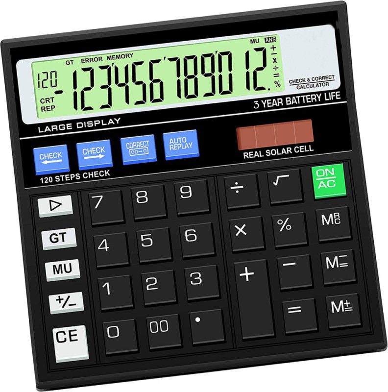 TFGJHH Financial Work calculator professional office work calculator Financial Calculator  (8 Digit)
