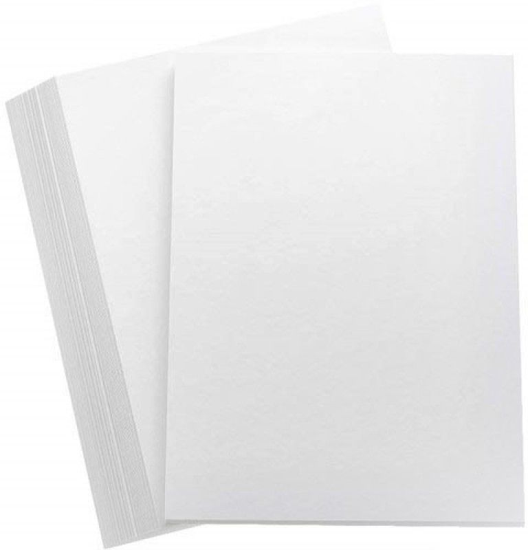 Bhagwati Concepts IVORY PAPER SHEET 300 GSM unruled A4 300 gsm Watercolor Paper  (Set of 1, White)