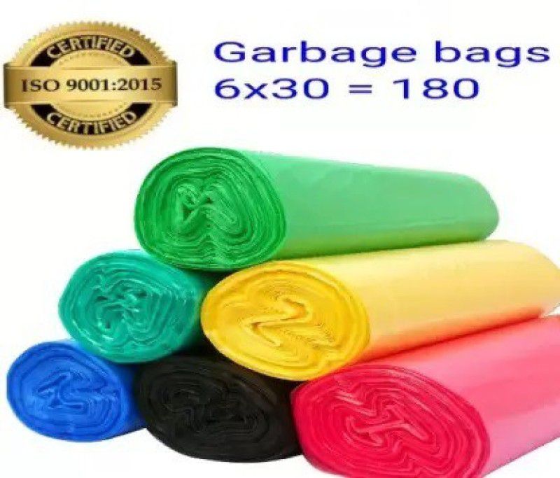 JJBROTHER Small 10 L Garbage Bag (180Bag ) Small 10 L Garbage Bag  (180Bag )