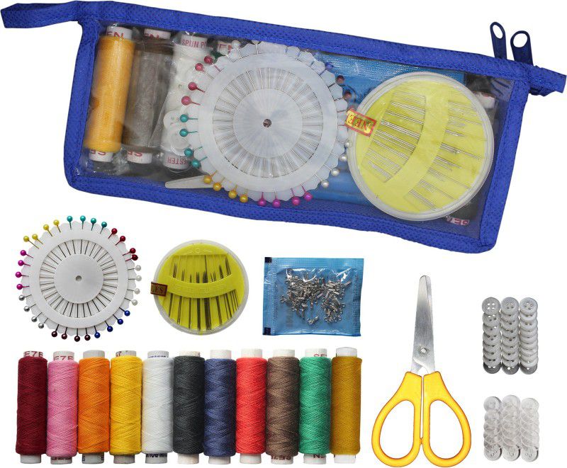 akiara Needle and Thread Small Sewing Kit for Home and Travel Sewing Kit Repair Set Sewing Kits Sewing Kit