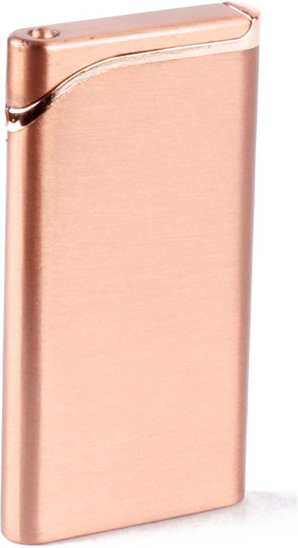 ASRAW Refillable Premium Slim and Sleek Classy Windproof Lighter - Elegant Rose Gold Jet Flame Lighter (Without Fuel - Empty Lighter) Pocket Lighter  (Rose Gold)
