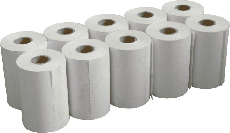 SWAGGERS Best thermal paper rolls-2 inchx25 meter(Set of 10 rolls) Thermal Cash Register Paper  (2 inch x 2500 cm)