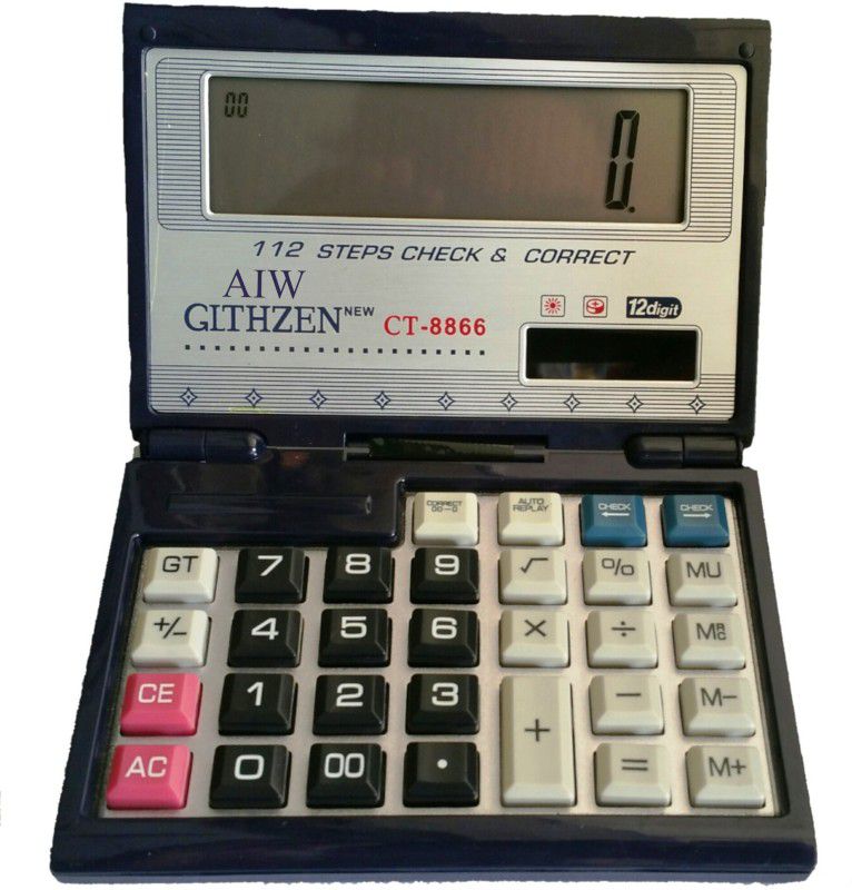 AIW CT-8866 CLTHZEN 12 Digit Scientific Calculator  (12 Digit)