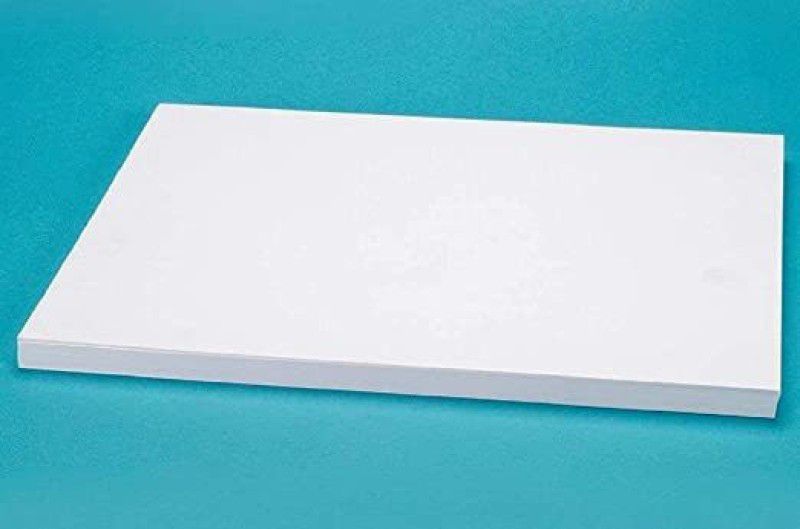 Eclet 400 gsm 40 sheet a4 Smooth finish ivory sheet drawing ,cartridge A4 400 gsm Drawing Paper  (Set of 50, White)