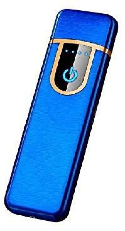 IMMUTABLE 58 _ELECTRIC LIGHTER Pocket Lighter  (BLUE)
