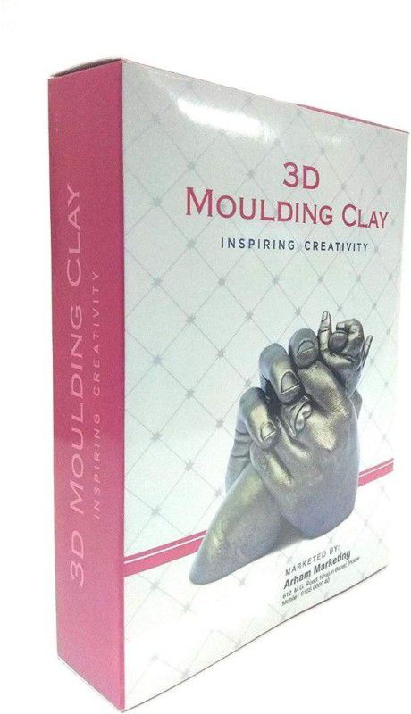 Arham 3D Moulding Powder Art Clay  (725 g)