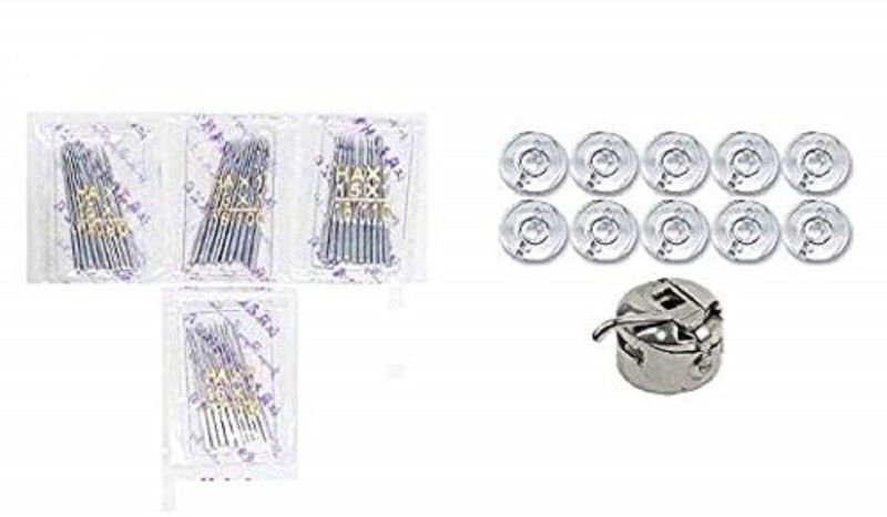 Zenith Needles, Bobbins & Bobbins Case_001 Sewing Kit