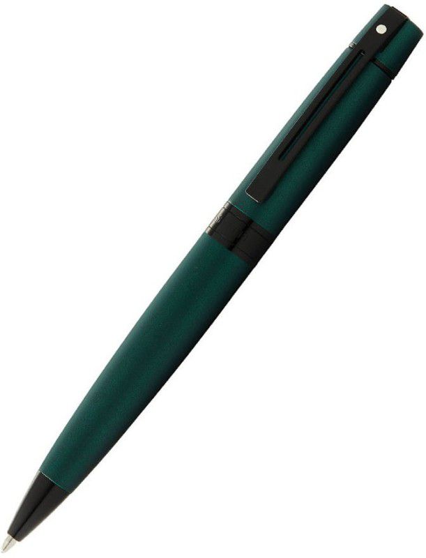 SHEAFFER Gift 300 A 9346 - Matte Green Lacquer With Polished Black Trim Ball Pen  (Black)