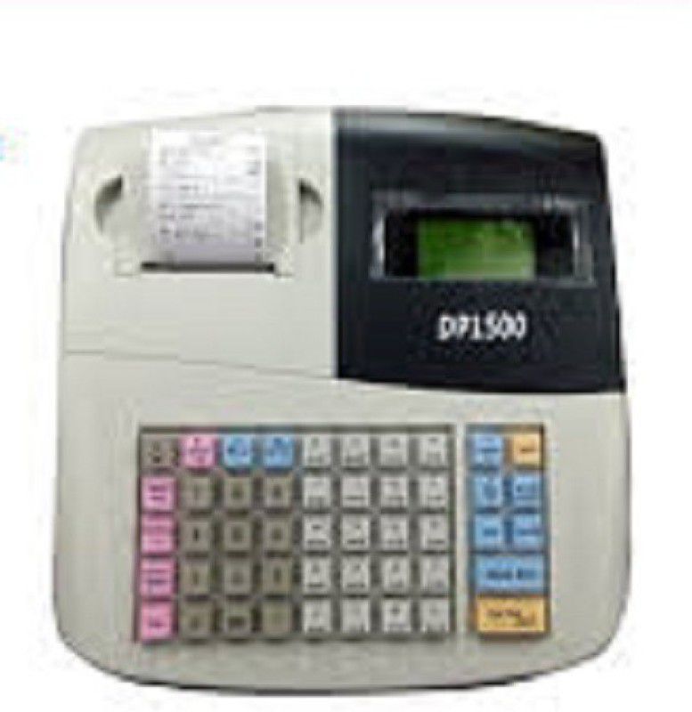Security Store ssdp38 Table Top Cash Register  (LCD Screen)