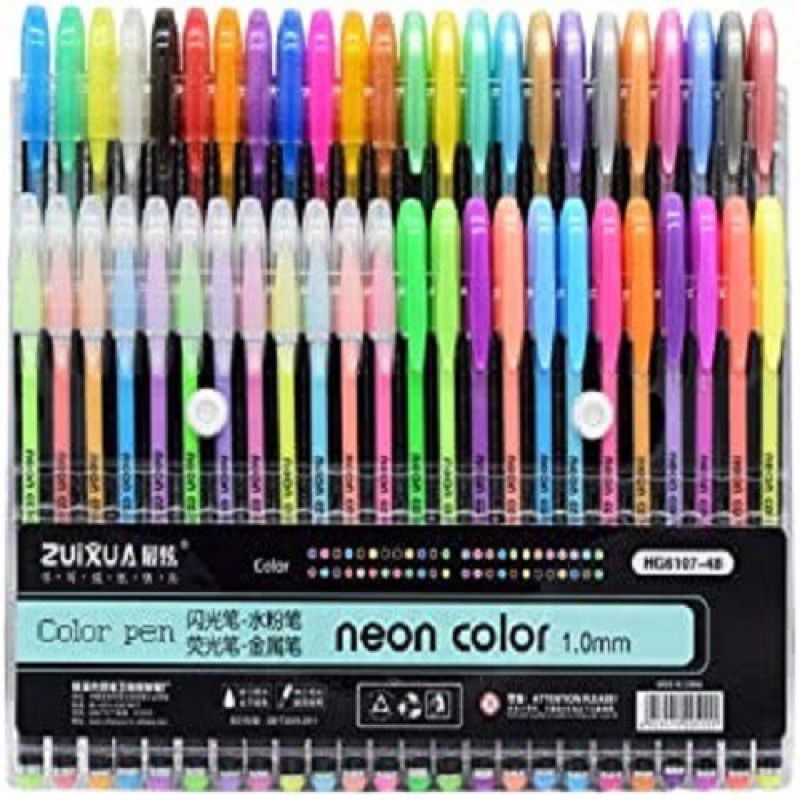 portible art creation Color Pencils  (Set of 1, multi)