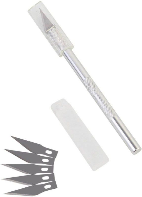 Osilor Premium Best Deal Metal Grip Hand-held Precision Knife A01 Cutting Mat  (5 cm x 15 cm)