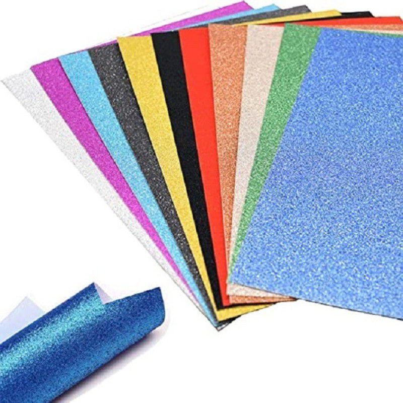 Eclet A4 Color Paper (180-240 GSM) A4 Color Paper A4 240 gsm Coloured Paper  (Set of 1, Multicolor)