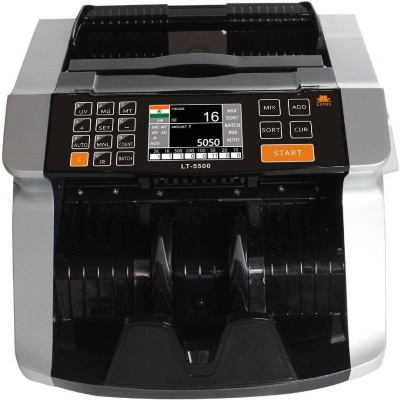 Precision LT-5500 Note Counting Machine  (Counting Speed - 1000 notes/min)