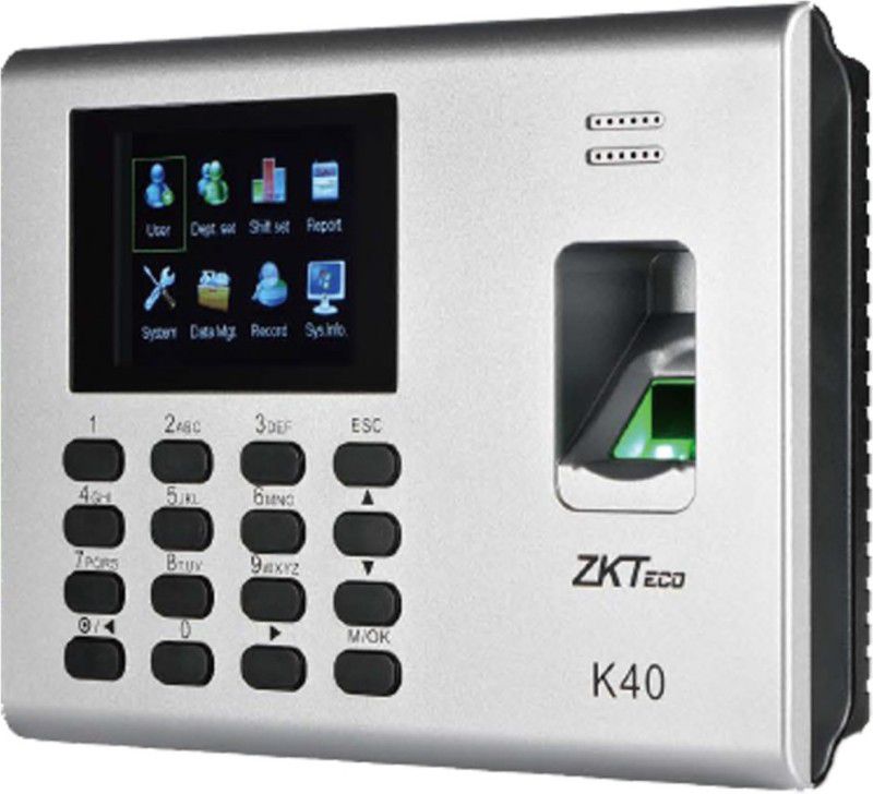 ZKTeco K-40 Time & Attendance  (Fingerprint, Card, Password)