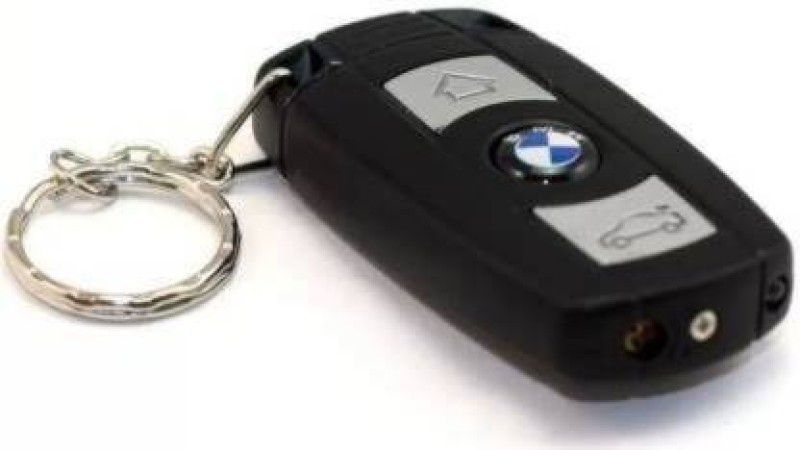 Vagmi car keychain lighter black Carkeys shaped Plastic Pocket Winproof Lighter Pocket Lighter  (Black)
