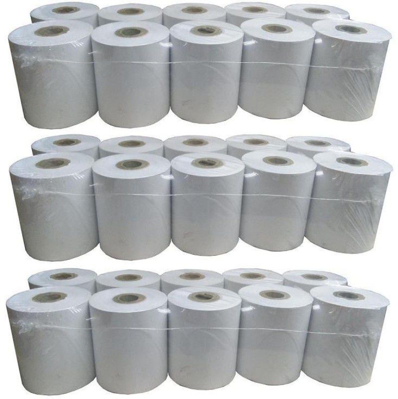 youtech 57mmX15Mtr (meter) Best Quality Thermal Paper Biling Rolls (Pack of 30) paper roll Thermal Cash Register Paper  (57 mm x 1500 cm)