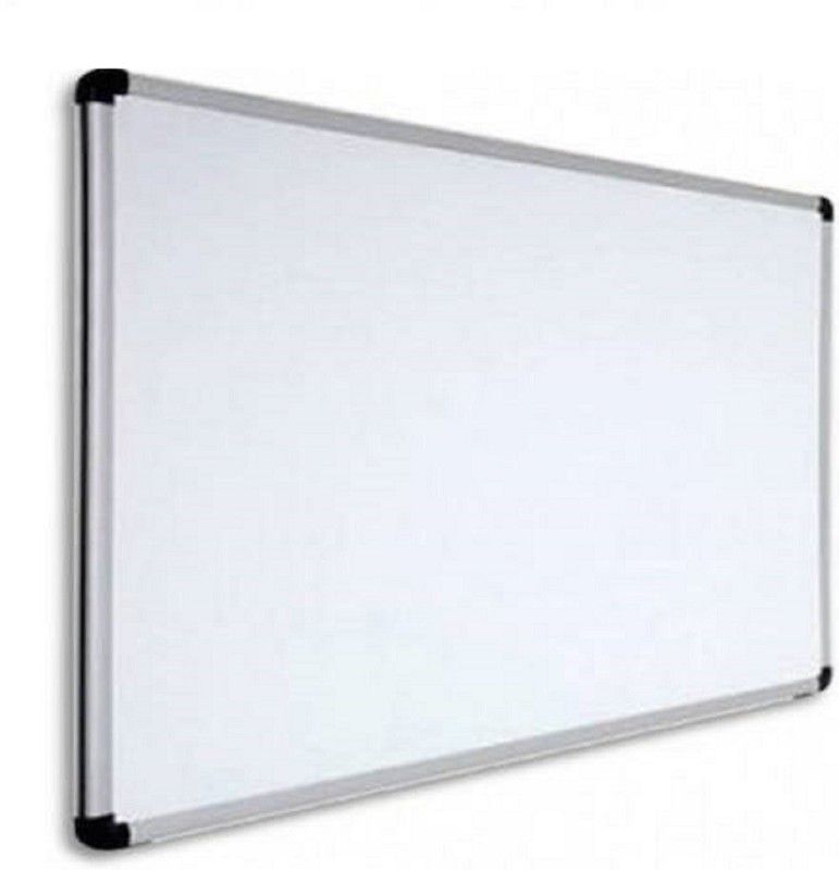 Naygt Non Magnetic Writing board OfficeBuddy Single-Sided Whiteboard for Home, School & Office use -Size2*1.5Ft, (Pack of 1),A1 White board  (45 cm x 60 cm)