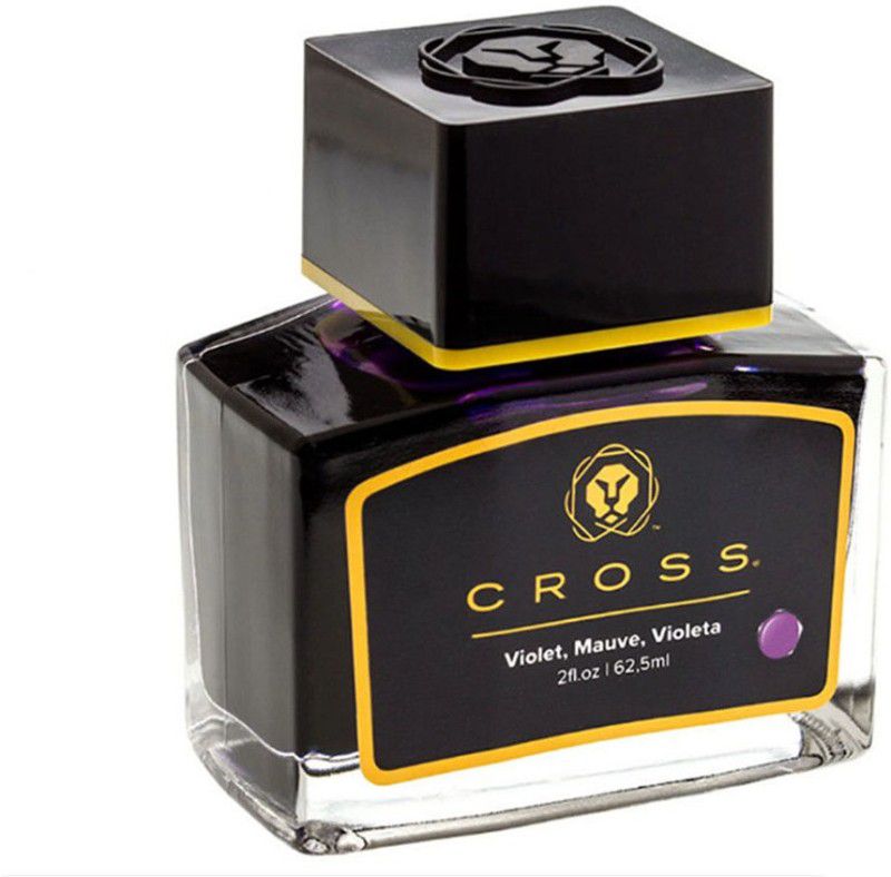 Cross FOUNTAIN PEN INK VIOLET – 62.5ML BOTTLE Ink Bottle  (Purple)