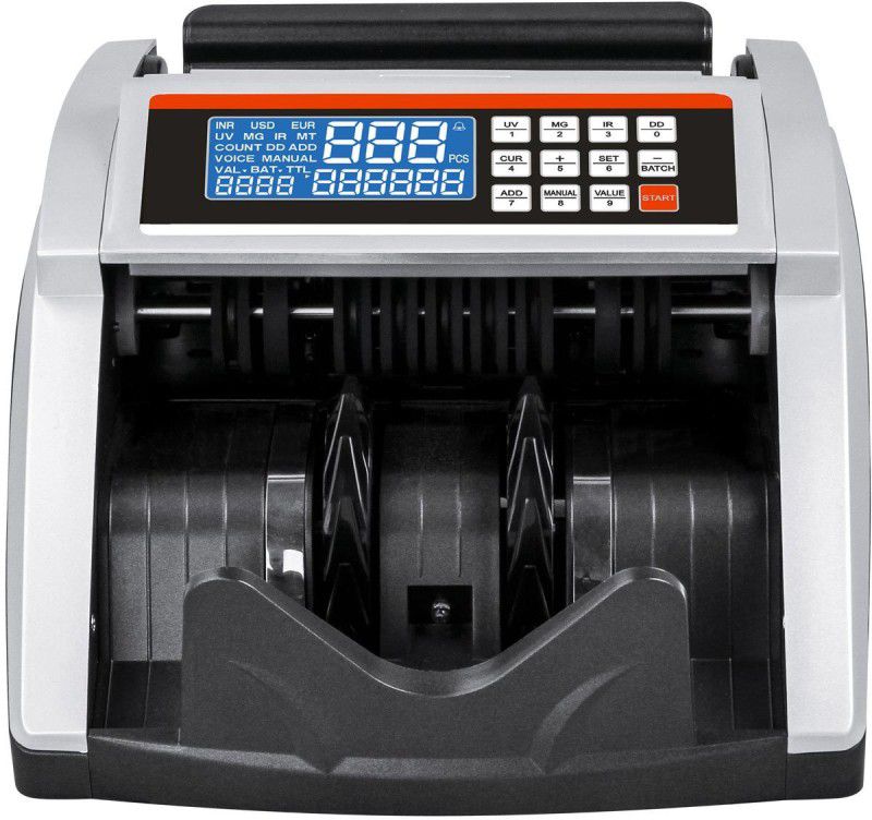 Elantro RM 100A Note Counting Machine  (Counting Speed - 1000 notes/min)