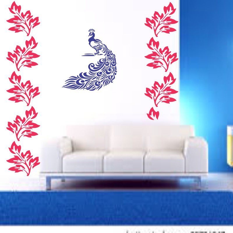 DB stencilprint hall design Combo Style Wall Design Stencils for Wall Painting for Décor Suitable for kids room,entrance, bedroom,office,drawing room size(16*24 inch) Stencil  (Pack of 2, Painting Home Decor)