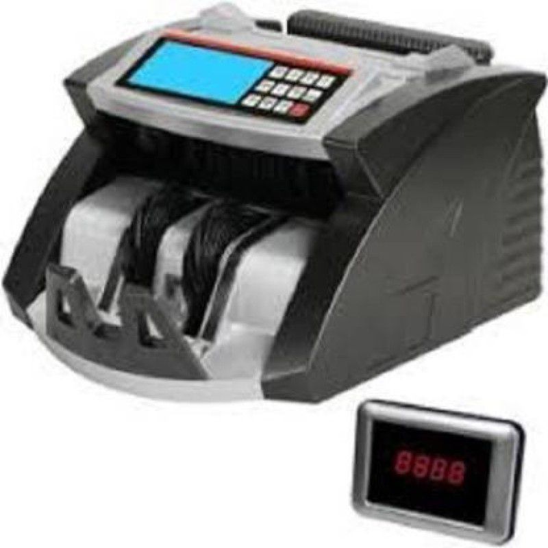 MME Manual value Counting /Currency Counting Machine Note Counting Machine with UV/MG Counterfeit Notes Detection function and External Display (Counting Speed - 1000 Notes/Min) Note Counting Machine  (Counting Speed - 1000 notes/min)