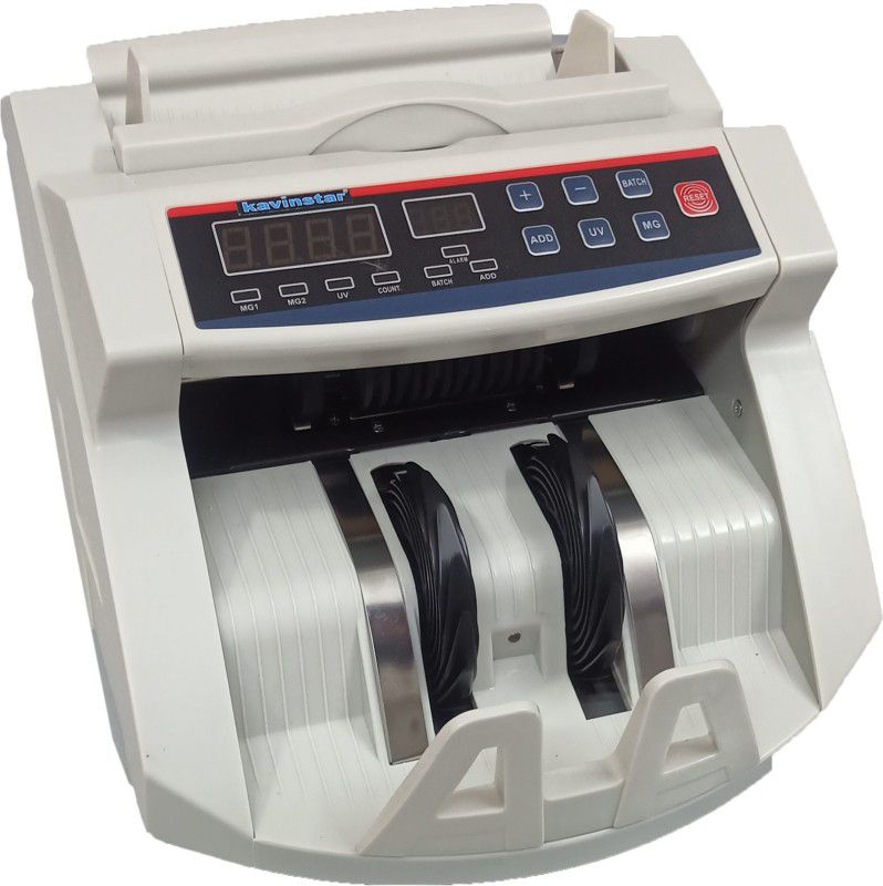 kavinstar VC 2108 UV, MG Note Counting Machine with Fake Note Detection Note Counting Machine  (Counting Speed - 1000 notes/min)