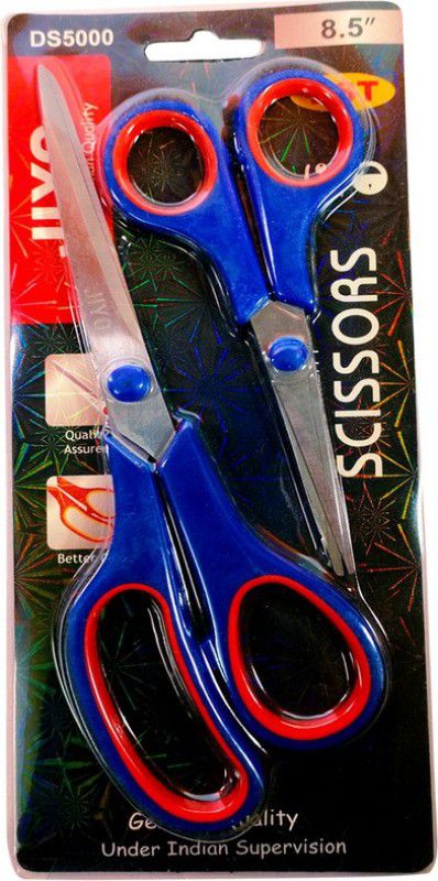 RANA CREATIONS Blue Scissor (Set of 2) Scissors  (Set of 2, Blue)