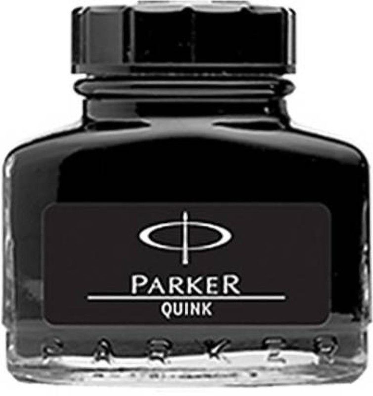 PARKER Quink Black Ink Bottle Ink Bottle  (Black)