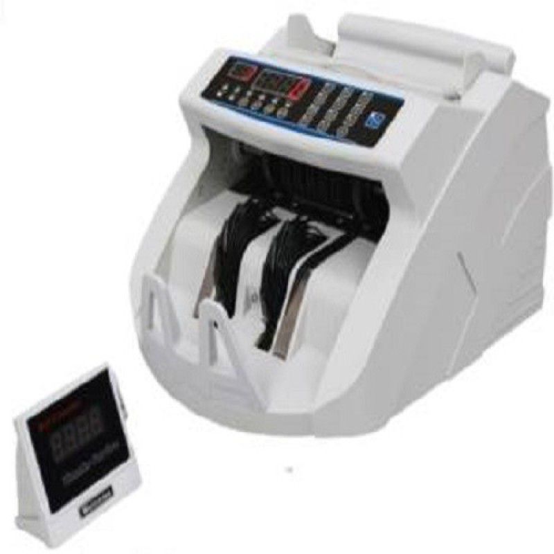 Security Store Currency Counting Machine with Fake Note Detection Note Counting Machine  (Counting Speed - 1000 notes/min)