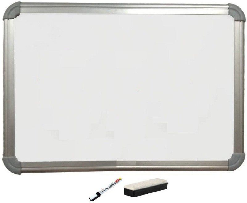 JS MART Non Magnetic Nova 1.5' foot x 1' foot White board  (29 cm x 43 cm)