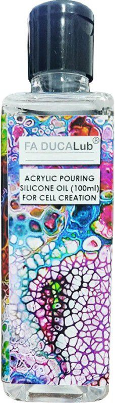 FA Duca Lub Pure Silicone Oil Acrylic Medium  (100 ml)