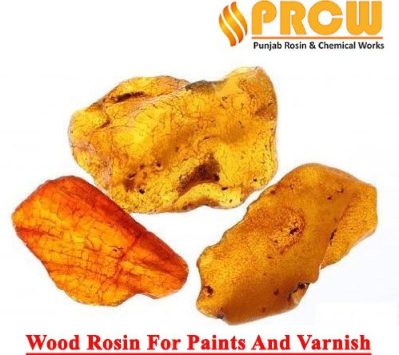 Punjab Rosin Wood Rosin For High Softening Point| High Viscosity |Good Oil-Solubility And Water Resistance-250 Gm Matte Varnish  (250 ml)